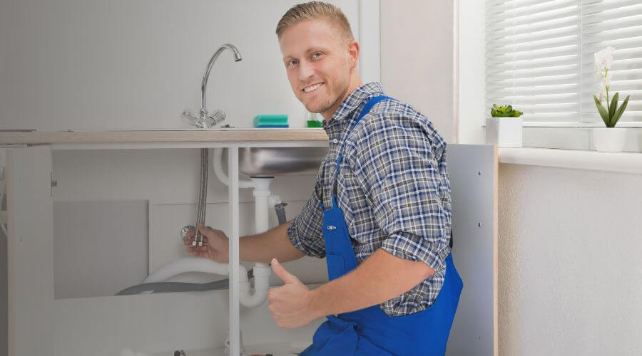Professional same day plumber in Perkins, MI